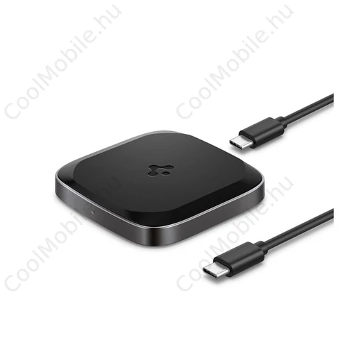 Spigen ArcField PF2004 vezeték nélküli wireless töltő 15W, fekete