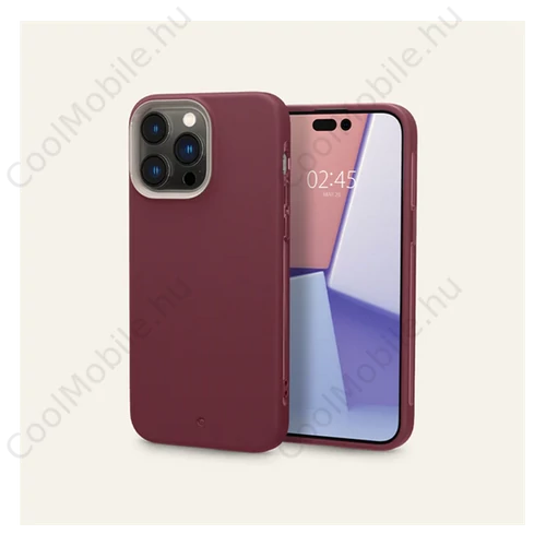 Cyrill by Spigen Apple iPhone 14 Pro Ultra Color MagSafe tok, Sangria
