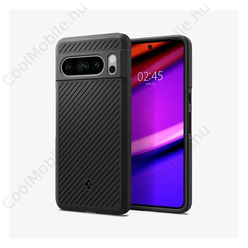 Spigen Core Armor Google Pixel 8 tok Matte Black, fekete