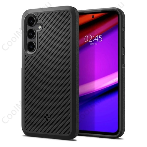 Spigen Core Armor Samsung Galaxy S23 FE tok, Matte Black, fekete ACS06379