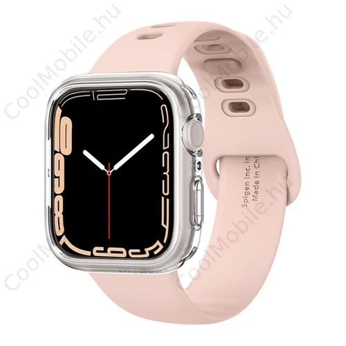 Spigen Liquid Crystal Apple Watch S7 (41mm)S6/S5/S4/SE 40mm Crystal Clear tok, átlátszó