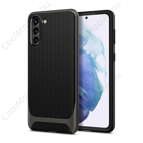 Spigen Neo Hybrid Samsung G996 Galaxy S21+ tok, Gunmetal, szürke