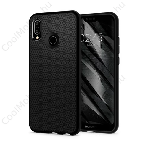 Spigen Liquid Air P20 Lite Black tok, fekete