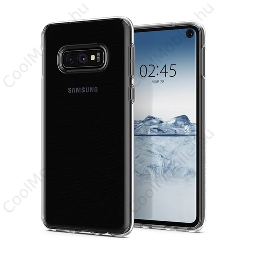 Spigen Liquid Crystal Samsung Galaxy S10e Crystal Clear tok, átlátszó