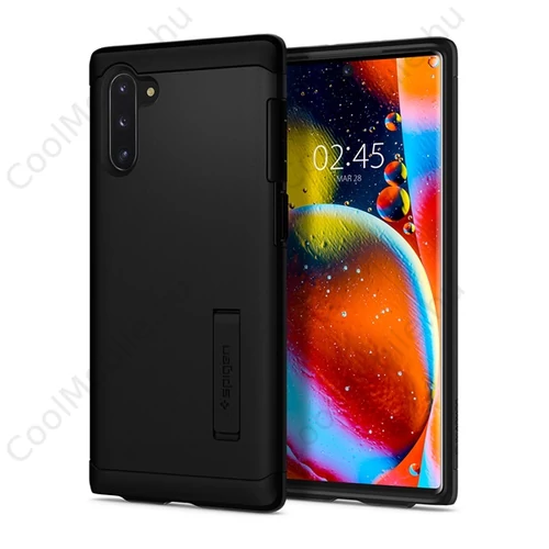 Spigen Slim Armor Samsung Galaxy Note 10 Black tok, fekete