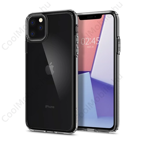 Spigen Ultra Hybrid Apple iPhone 11 Pro Crystal Clear tok, átlátszó