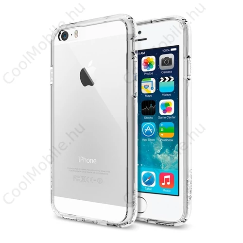 Spigen Ultra Hybrid Apple iPhone 6/6s Crystal Clear tok, átlátszó