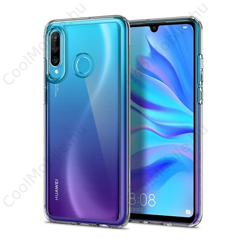 Spigen Ultra Hybrid Huawei P30 Lite Crystal Clear tok, átlátszó
