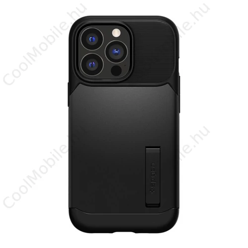 Spigen Slim Armor Apple iPhone 13 Pro Black tok, fekete