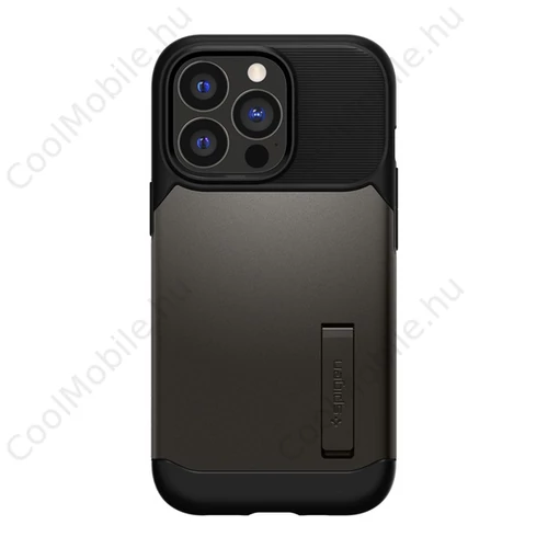 Spigen Slim Armor Apple iPhone 13 Pro Gunmetal tok, szürke