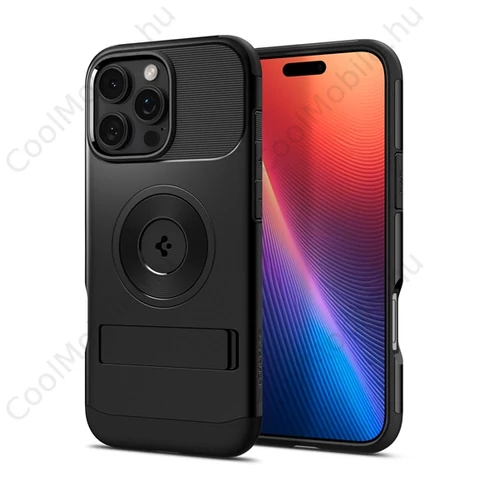 Spigen Slim Armor MagFit Apple iPhone 16 Pro Max tok, MagSafe, fekete