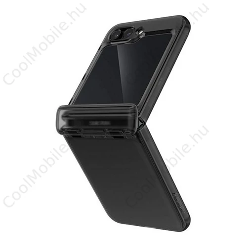 Spigen Thin Fit Pro tok, Samsung Galaxy Z Flip5 tok, szürke
