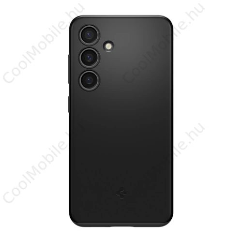 Spigen Thin Fit Samsung Galaxy S24 tok, fekete