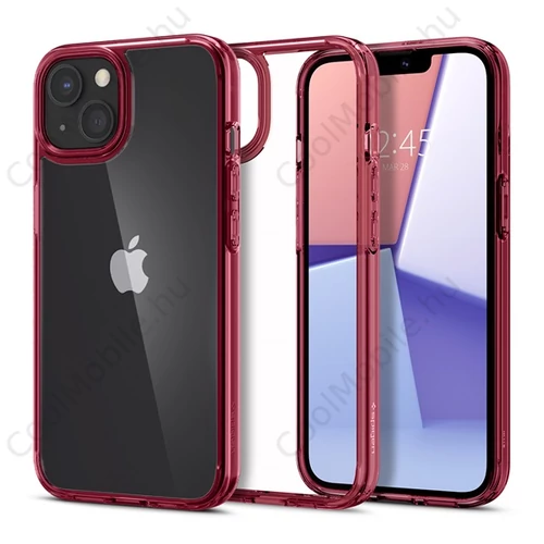 Spigen Ultra Hybrid Apple iPhone 13 mini  Red Crystal tok, piros