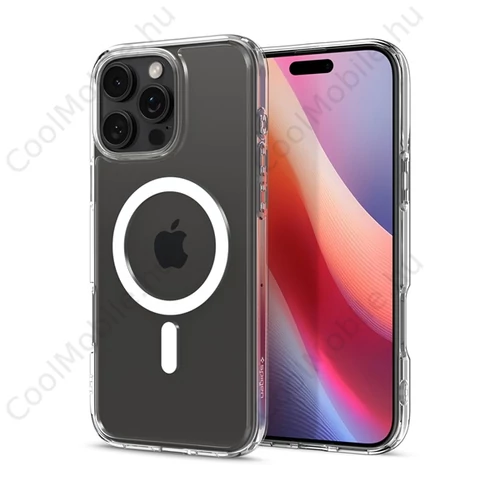 Spigen Ultra Hybrid MagFit iPhone 16 Pro tok, MagSafe, fehér ACS08129