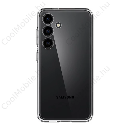 Spigen Ultra Hybrid Samsung Galaxy S24 tok, Crystal Clear, átlátszó