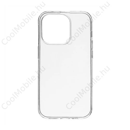 Tactical Apple iPhone 14 szilikon tok, átlátszó