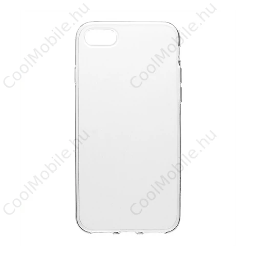 Tactical Apple iPhone 7/8/SE2020/SE2022 szilikon tok, átlátszó