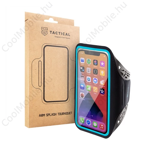 Tactical Arm Splash Tourniquet mobiltartó felkarra, fekete