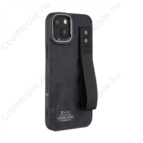 Tactical Camo Troop Apple iPhone 14 Plus tok, fekete