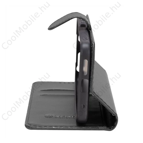 Tactical Field Notes Motorola G23 flip/oldalra nyíló tok, fekete