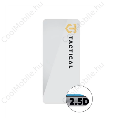 Tactical Glass Shield 2.5D Motorola G32 kijelzővédő üvegfólia, átlátszó