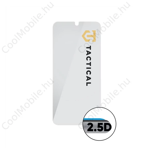 Tactical Glass Shield 2.5D Samsung Galaxy A16 5G kijelzővédő üvegfólia, átlátszó