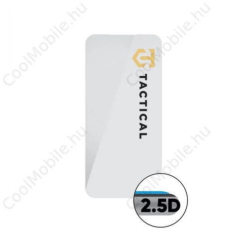 Tactical Glass Shield 2.5D Samsung Galaxy A54 5G kijelzővédő üvegfólia, átlátszó