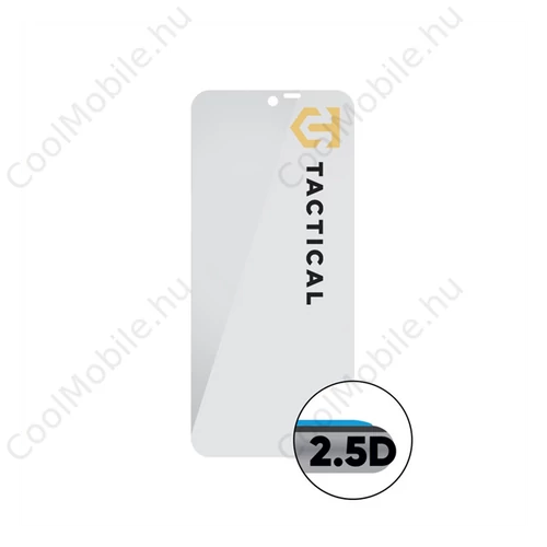 Tactical Glass Shield 2.5D Samsung Galaxy Xcover 6 Pro kijelzővédő üvegfólia, átlátszó