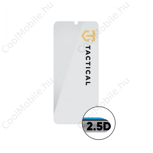 Tactical Glass Shield 2.5D Xiaomi Redmi A3 (2024) kijelzővédő üvegfólia, átlátszó 