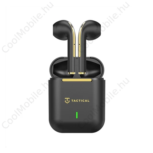 Tactical Hawk StrikePods vezeték nélküli sztereó bluetooth fülhallgató, fekete