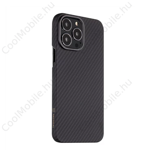 Tactical MagForce Aramid Apple iPhone 13 Pro Max tok, fekete