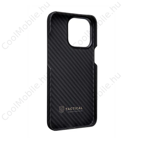 Tactical MagForce Aramid Apple iPhone 13 Pro tok, fekete