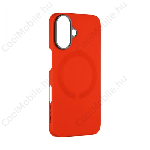 Tactical MagForce Aramid Apple iPhone 16 MagSafe kompatibilis tok, piros