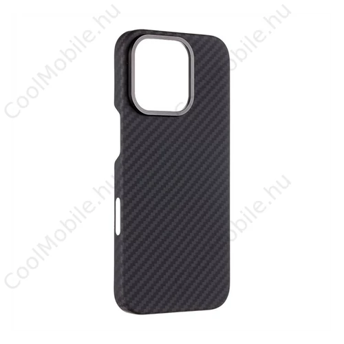 Tactical MagForce Aramid Apple iPhone 16 Pro MagSafe kompatibilis tok, fekete