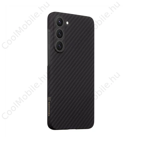 Tactical MagForce Aramid Samsung Galaxy S23 tok, fekete