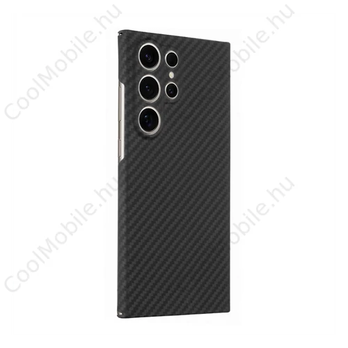 Tactical MagForce Aramid Samsung Galaxy S24 Ultra tok, fekete