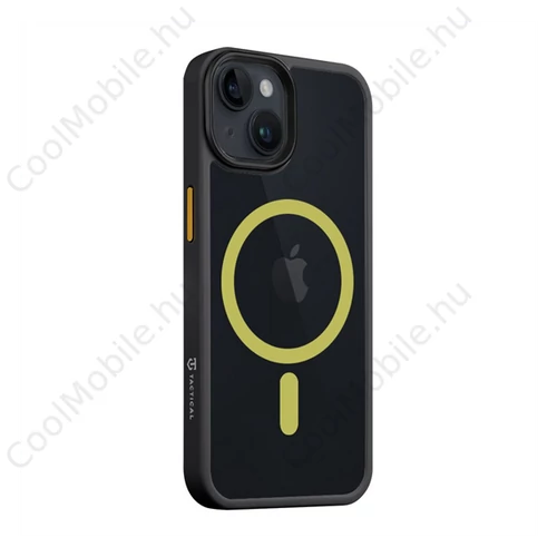 Tactical MagForce Hyperstealth 2.0 Apple iPhone 14 Magsafe tok, fekete/sárga