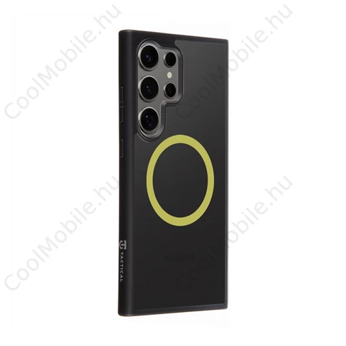 Tactical MagForce Hyperstealth 2.0 Samsung Galaxy S24 Ultra Magsafe tok, fekete/sárga