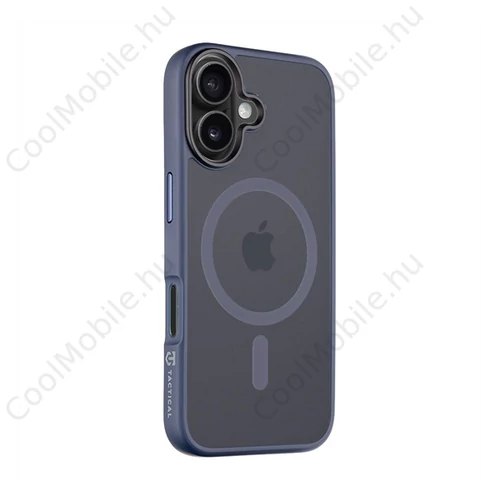 Tactical MagForce Hyperstealth Apple iPhone 16 Deep MagSafe hátlap tok, kék