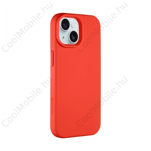 Tactical MagForce Velvet Smoothie Apple iPhone 15 MagSafe tok, Chili, piros