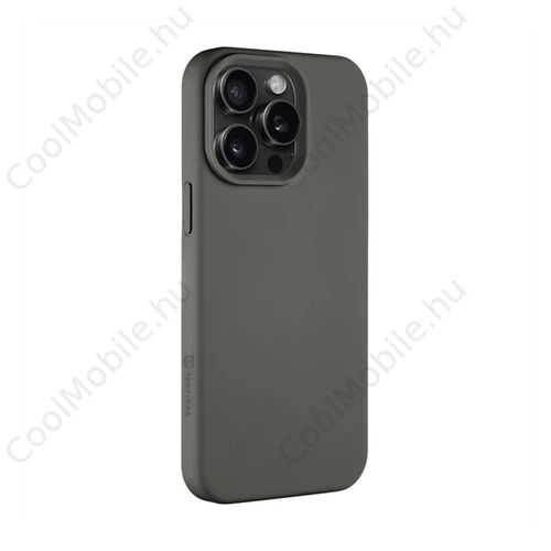 Tactical MagForce Velvet Smoothie Apple iPhone 15 Pro Max MagSafe tok, Bazooka, szürke