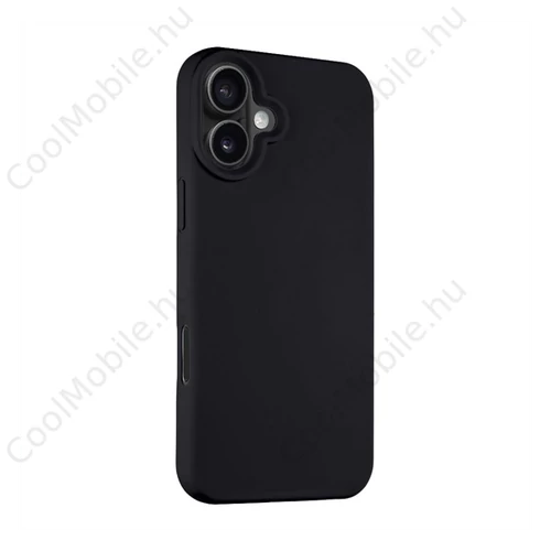 Tactical MagForce Velvet Smoothie Apple iPhone 16 Plus MagSafe tok, Asphalt, fekete