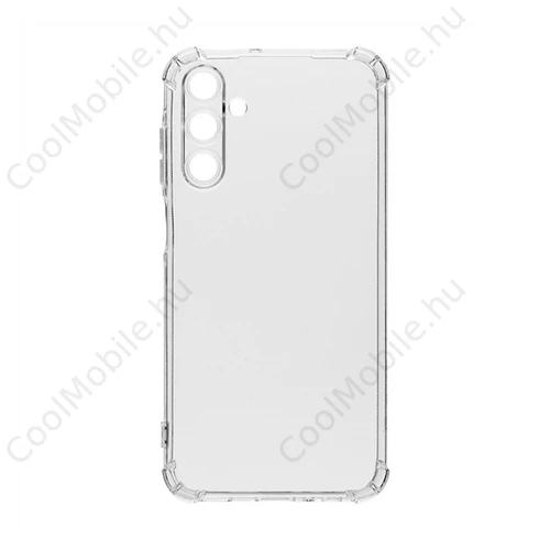 Tactical Plyo Samsung Galaxy A15 4G szilikon tok, átlátszó