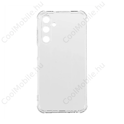 Tactical Plyo Samsung Galaxy A25 5G szilikon tok, átlátszó