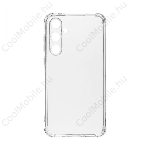 Tactical Plyo Samsung Galaxy A35 5G szilikon tok, átlátszó