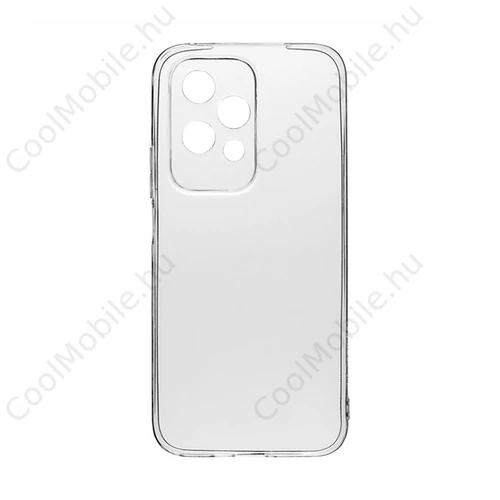 Tactical TPU Honor 200 Lite hátlap tok, átlátszó