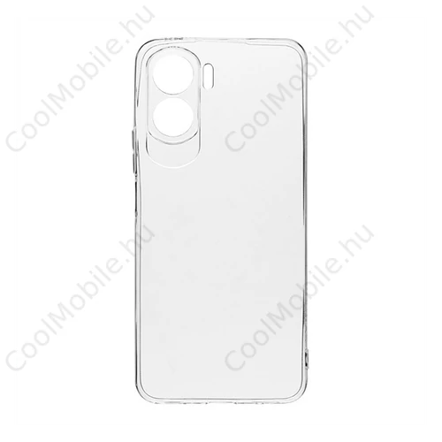 Tactical TPU Honor 90 Lite hátlap tok, átlátszó