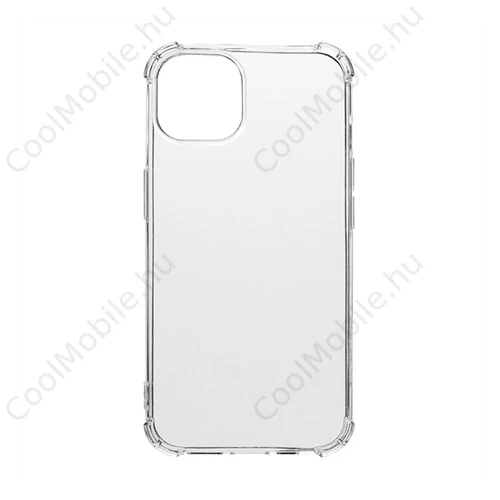 Tactical TPU Plyo Apple iPhone 13 hátlap tok, átlátszó
