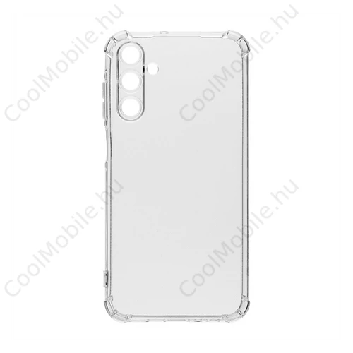 Tactical TPU Plyo Samsung Galaxy A15 5G hátlap tok, átlátszó